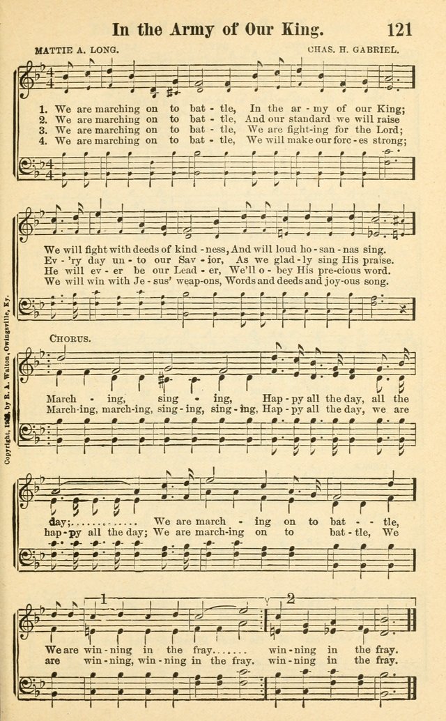 Hymns for His Praise page 122