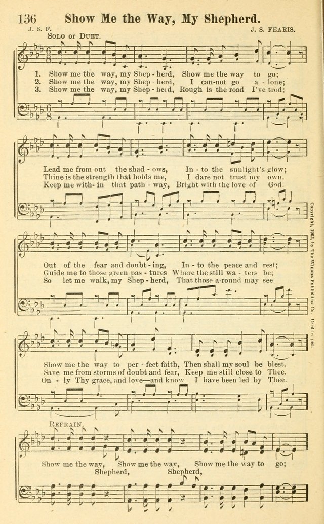 Hymns for His Praise page 137