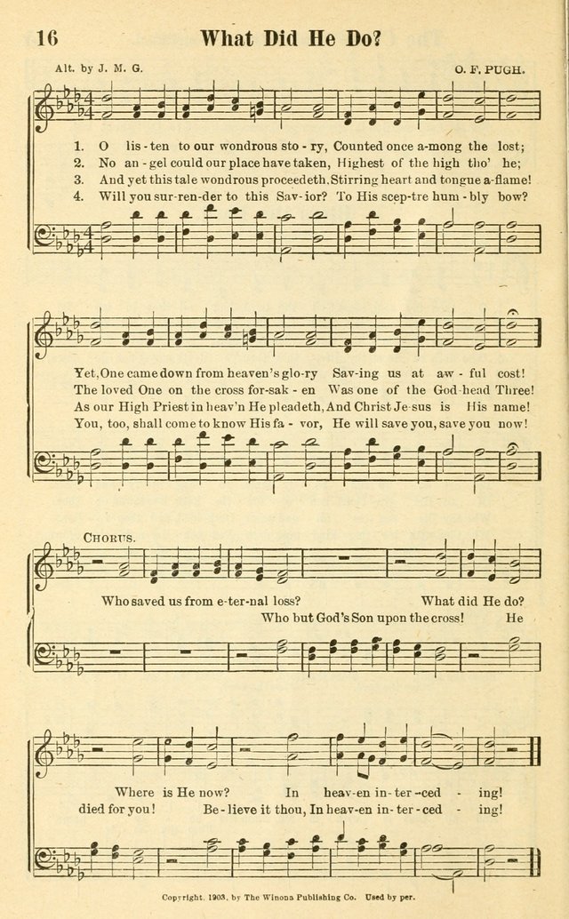 Hymns for His Praise page 15
