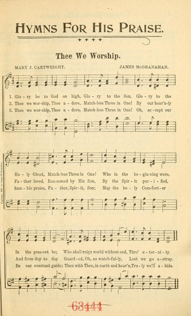 Hymns for His Praise page 2