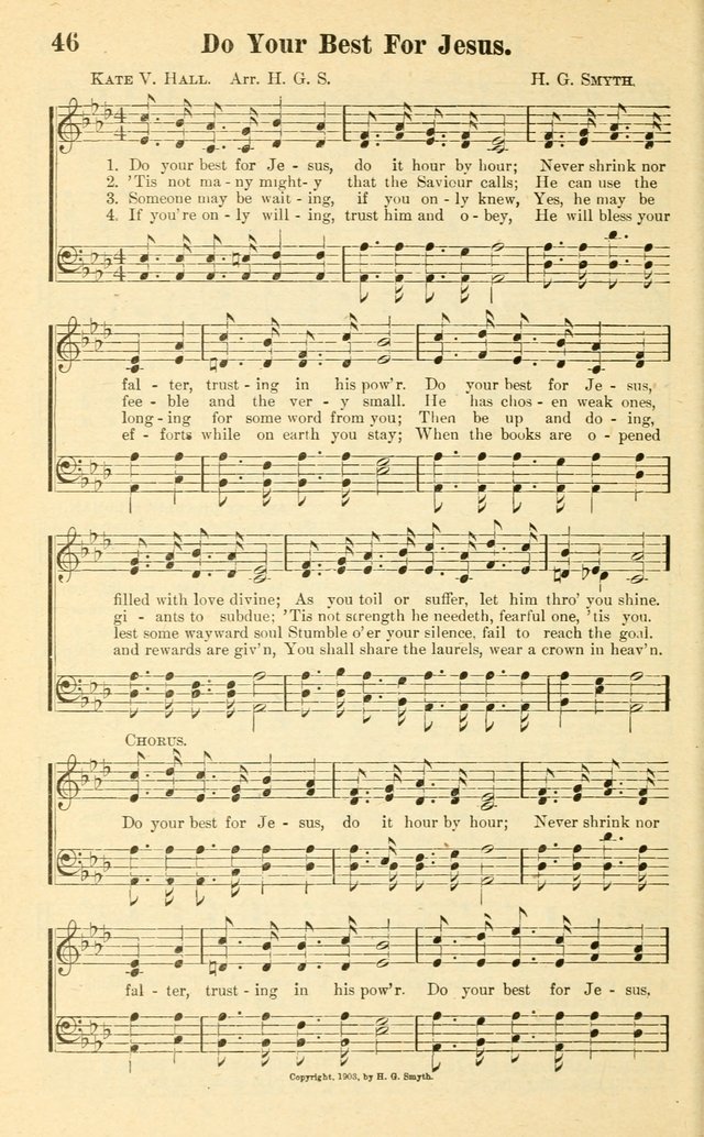 Hymns for His Praise page 45