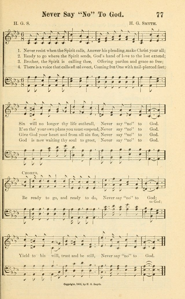 Hymns for His Praise page 78
