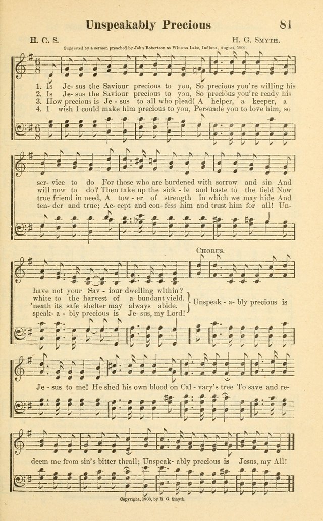Hymns for His Praise page 82