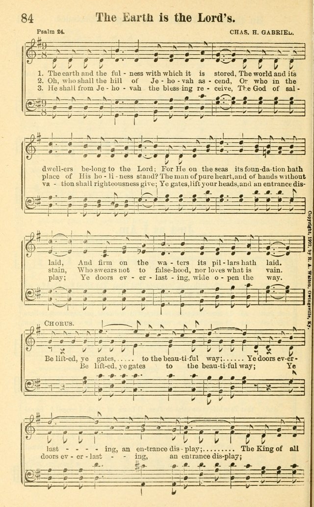 Hymns for His Praise page 85