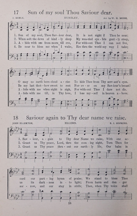 A Hymnal for Joyous Youth: An all-purpose hymnal for church, young peoples