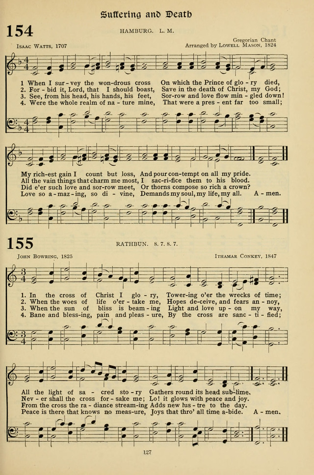 Hymns for the Living Age page 127