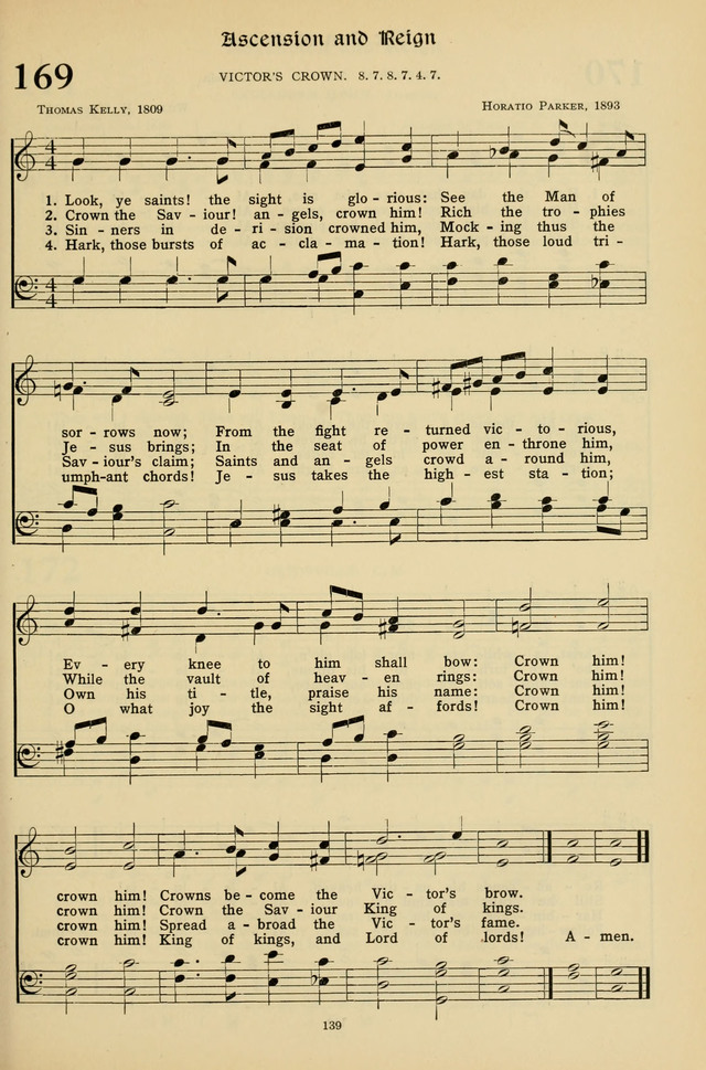 Hymns for the Living Age page 139