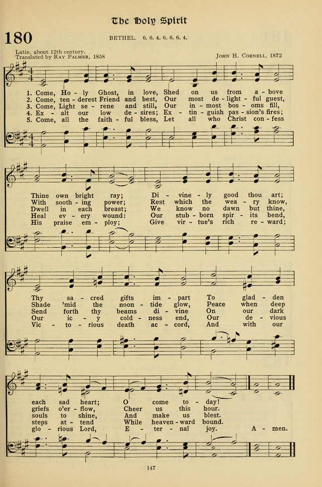 Hymns for the Living Age page 147