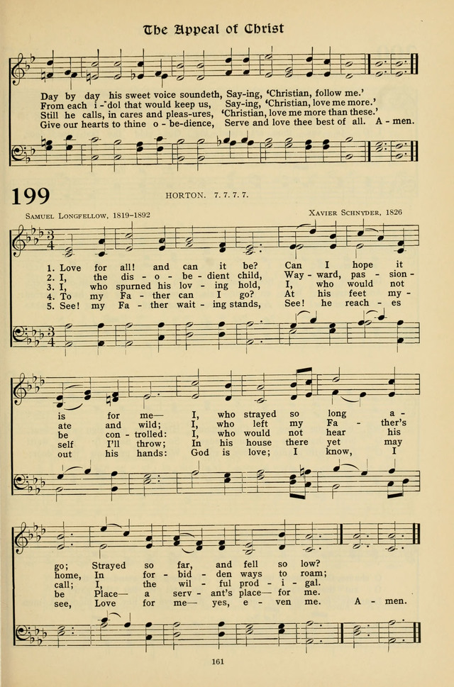 Hymns for the Living Age page 161