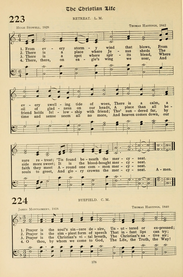 Hymns for the Living Age page 178