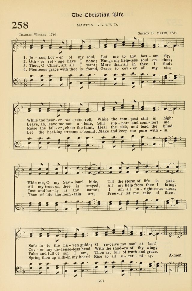 Hymns for the Living Age page 204