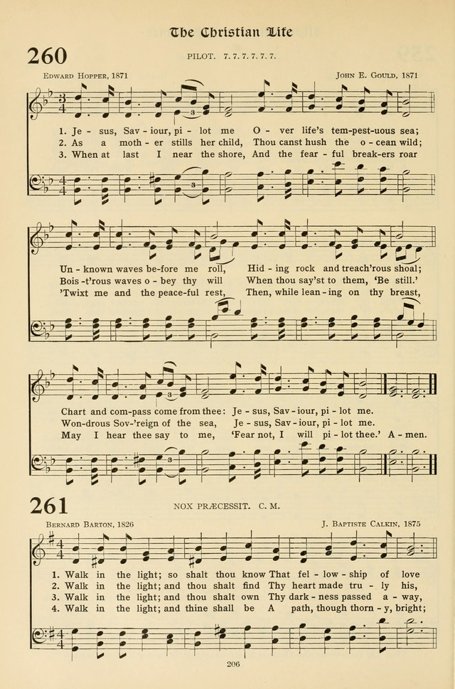 Hymns for the Living Age page 206
