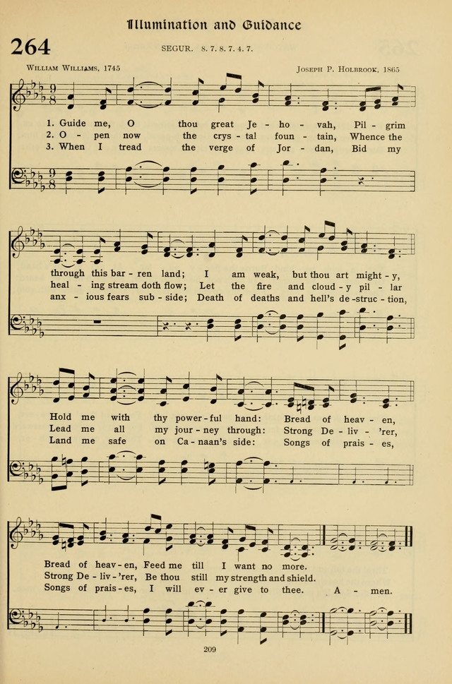 Hymns for the Living Age page 209