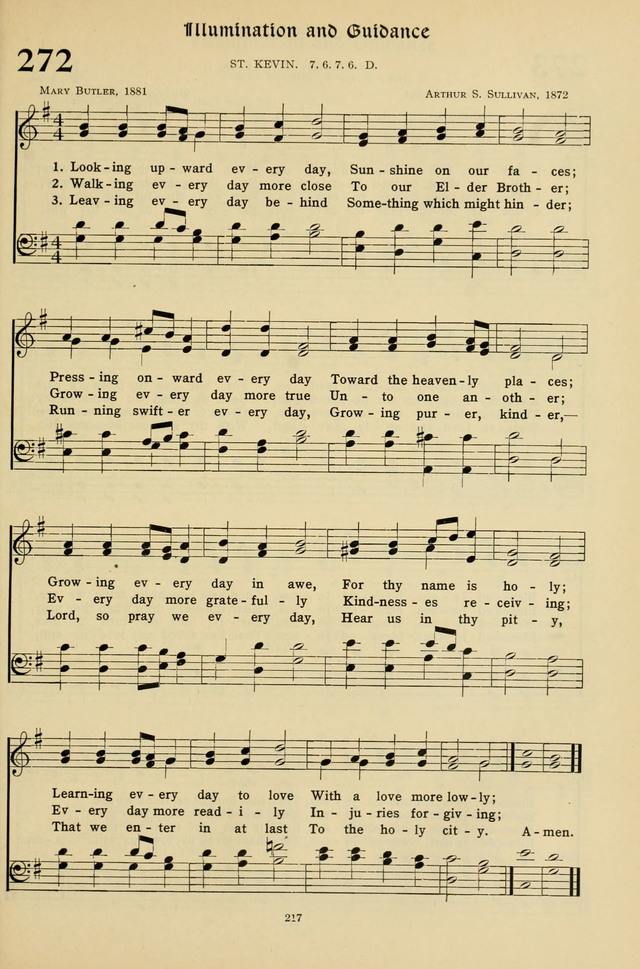 Hymns for the Living Age page 217