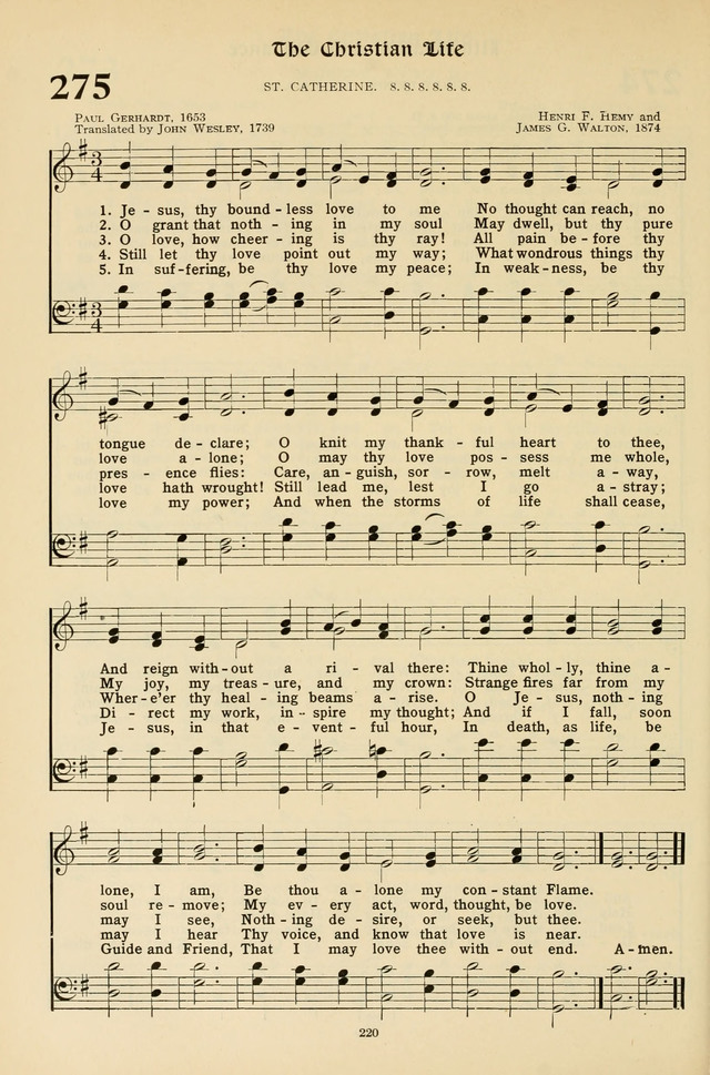 Hymns for the Living Age page 220