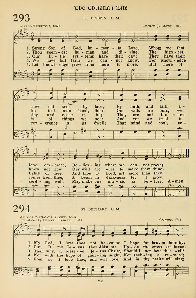 Hymns for the Living Age page 234