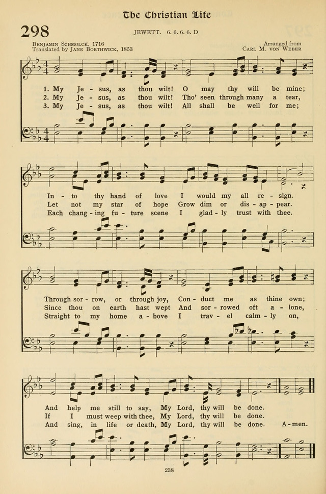 Hymns for the Living Age page 238