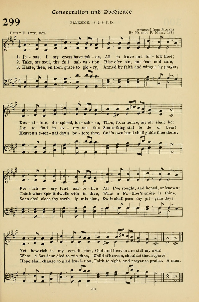 Hymns for the Living Age page 239