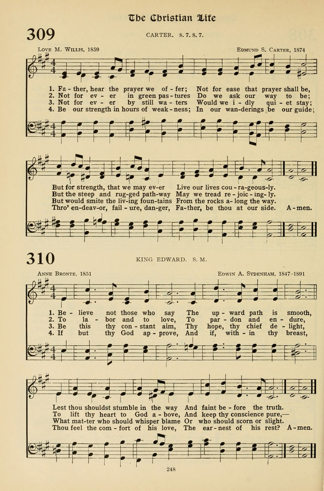 Hymns for the Living Age page 248