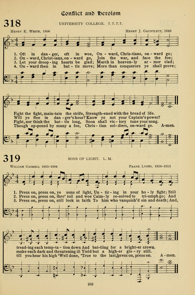 Hymns for the Living Age page 253