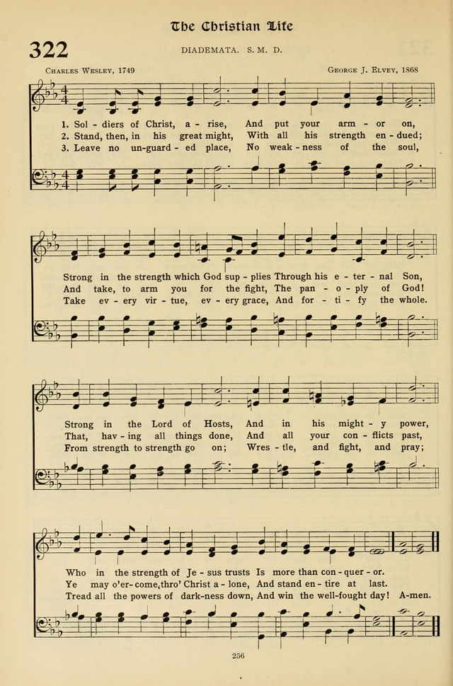 Hymns for the Living Age page 256