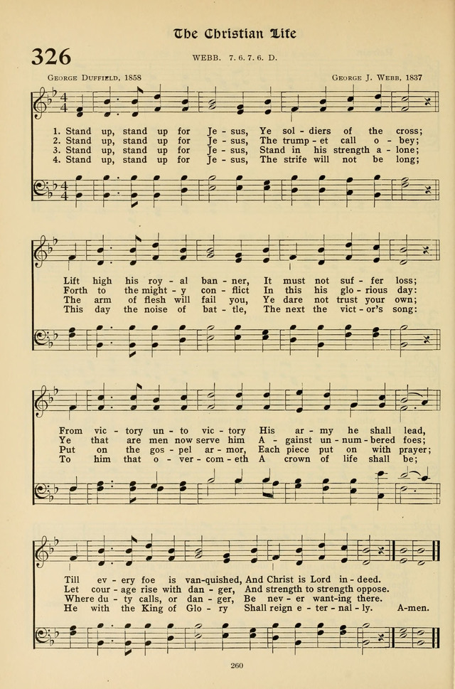 Hymns for the Living Age page 260