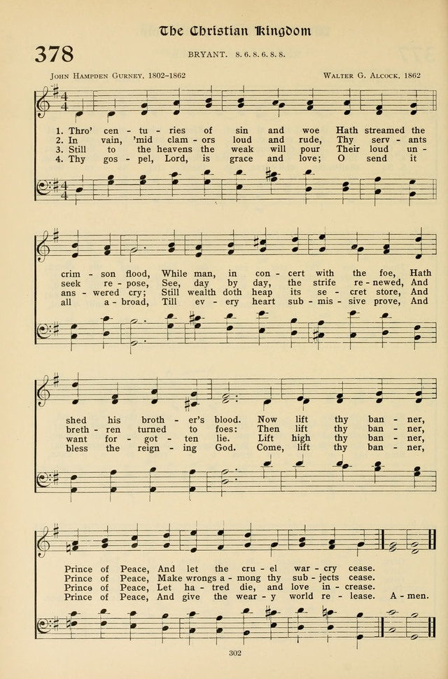 Hymns for the Living Age page 302