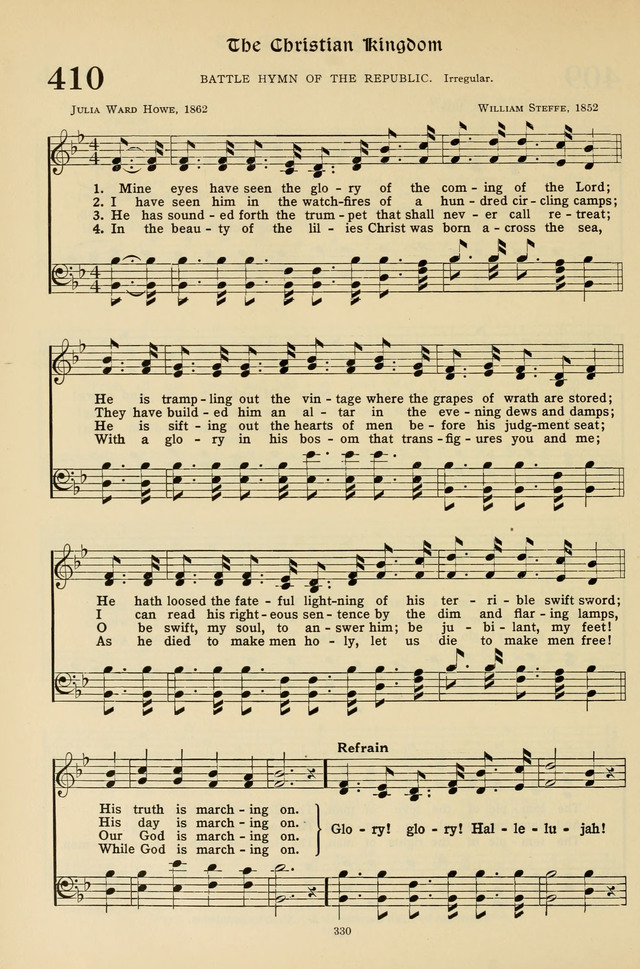 Hymns for the Living Age page 330