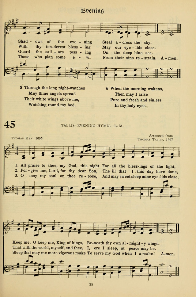 Hymns for the Living Age page 35