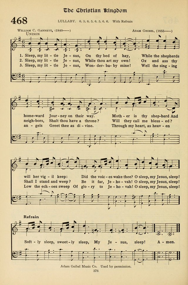 Hymns for the Living Age page 376