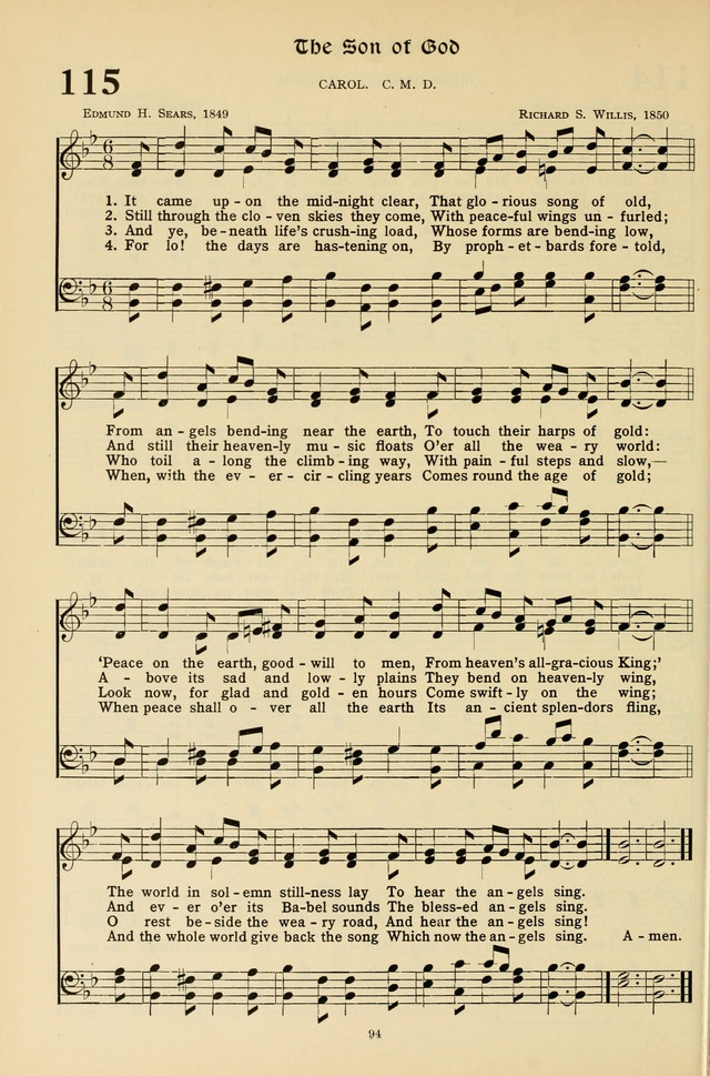 Hymns for the Living Age page 94