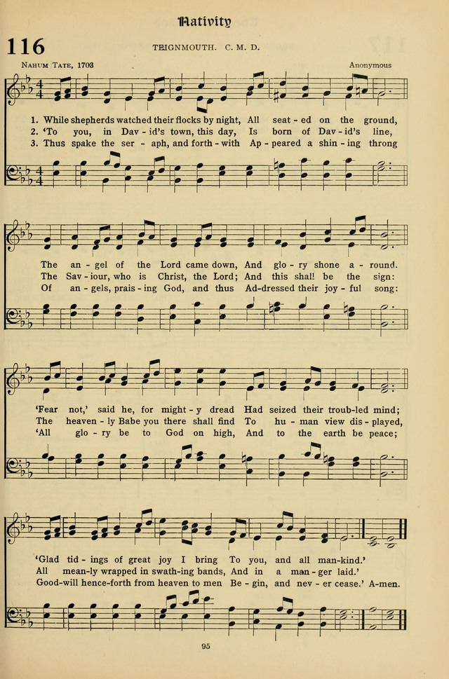 Hymns for the Living Age page 95