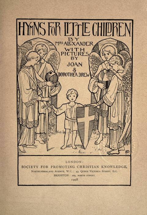 Hymns for Little Children page 3