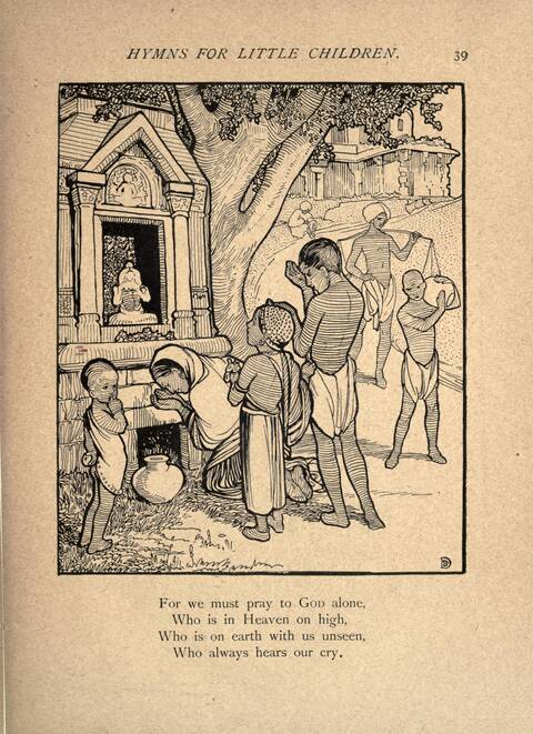 Hymns for Little Children page 39