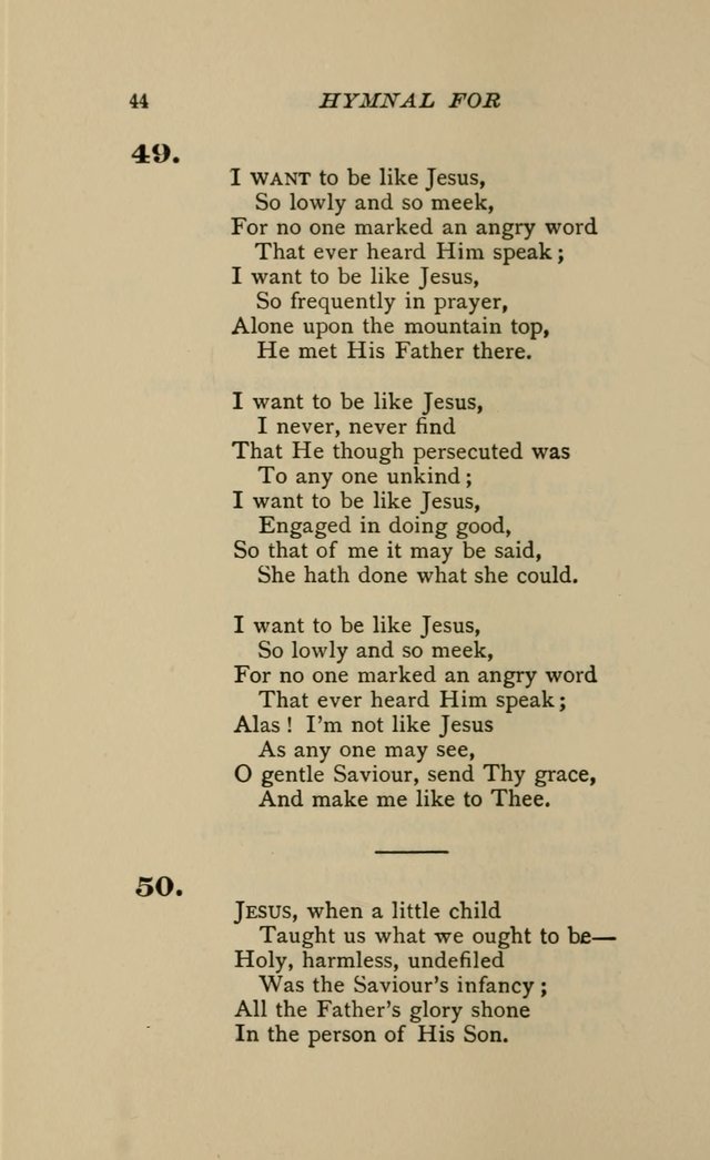 Hymnal for Primary Classes: a collection of hymns and tunes, recitations and exercises, being a manual for primary Sunday-schools (Words ed.) page 41