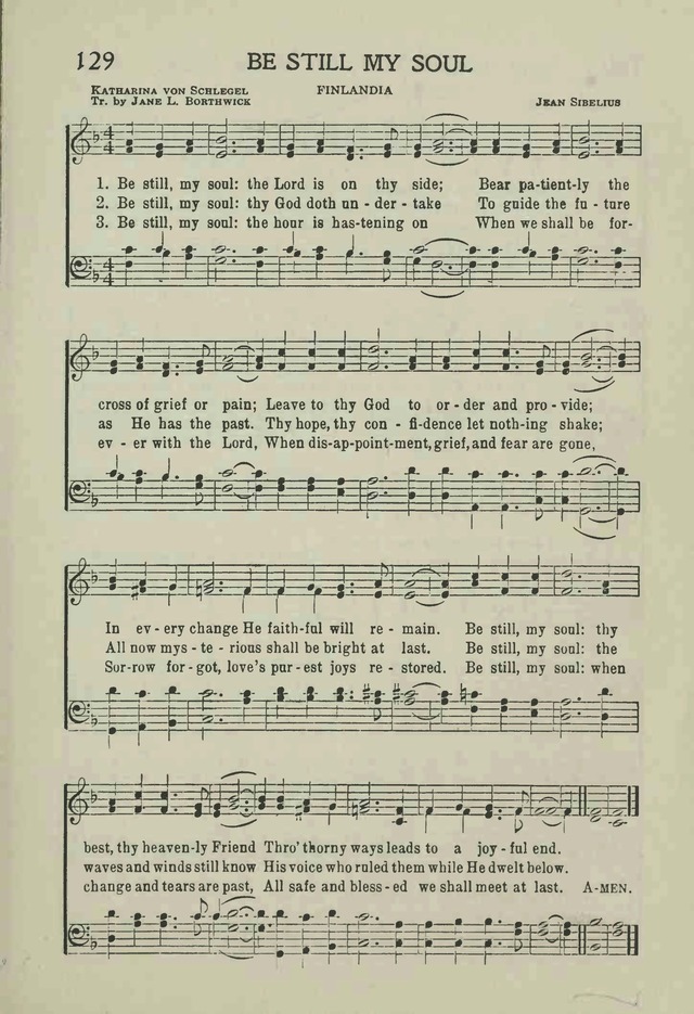 Hymns for Praise and Service page 109