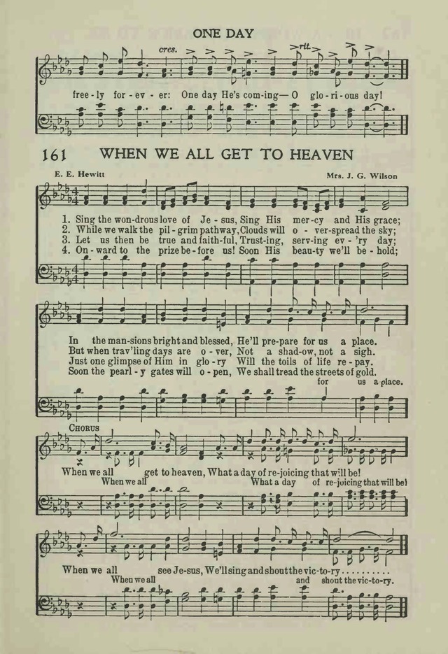 Hymns for Praise and Service page 137