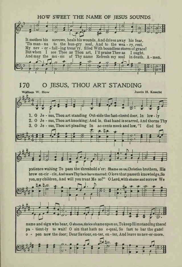 Hymns for Praise and Service page 145