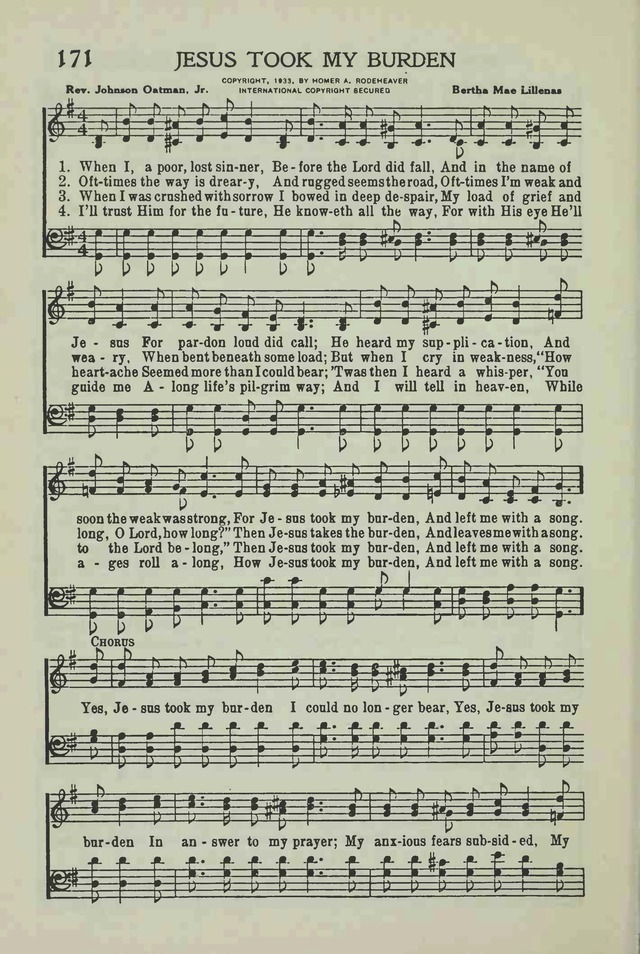 Hymns for Praise and Service page 146