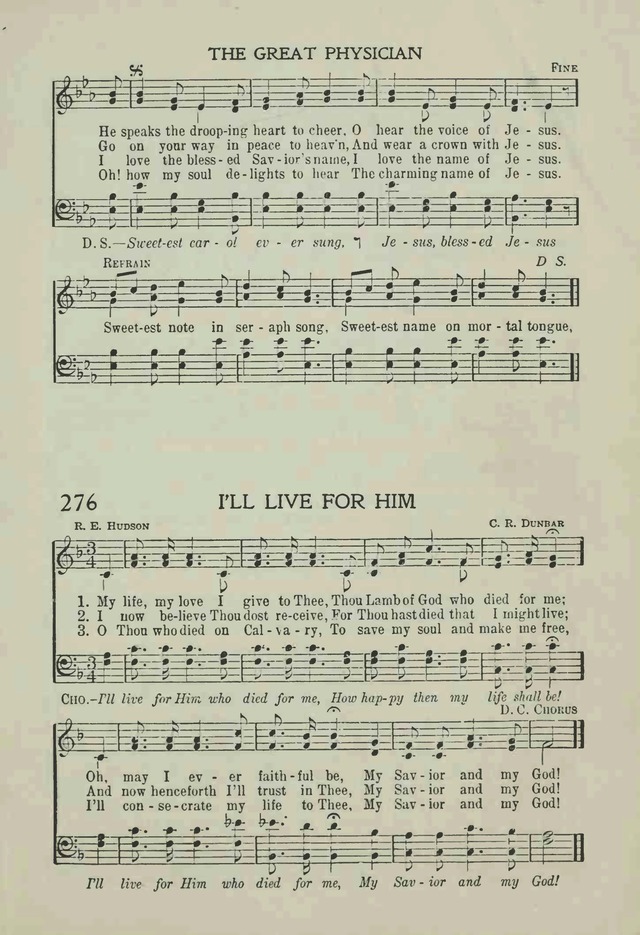 Hymns for Praise and Service page 239