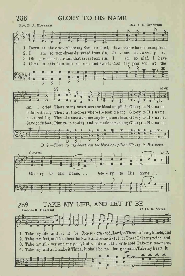 Hymns for Praise and Service page 248