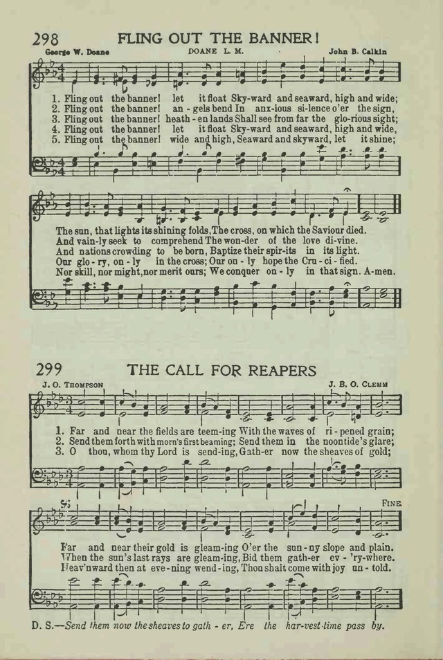 Hymns for Praise and Service page 256