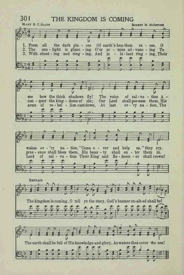 Hymns for Praise and Service page 258