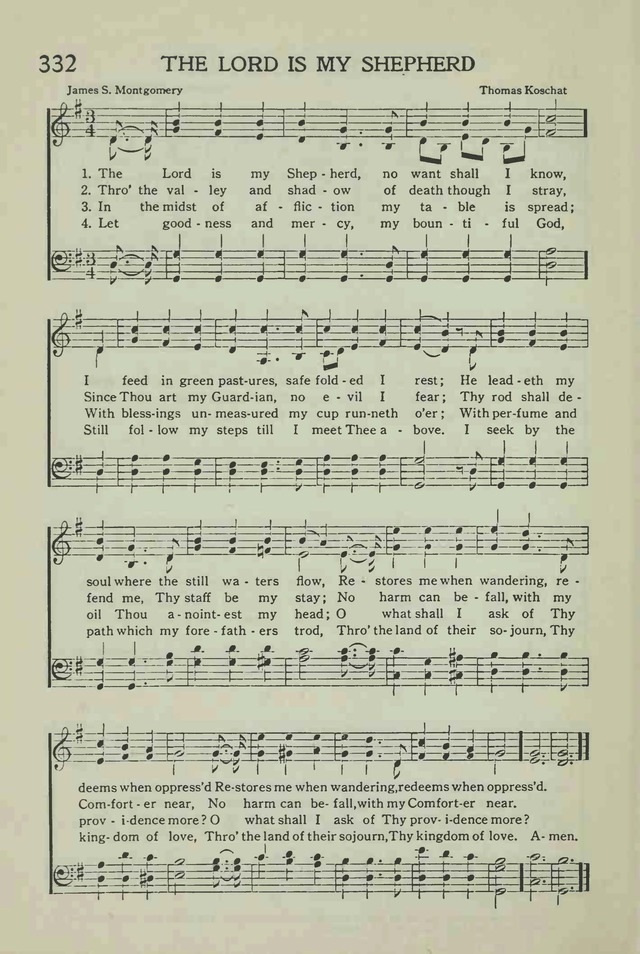 Hymns for Praise and Service page 284