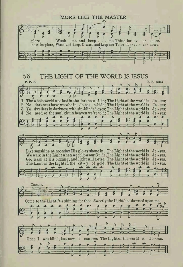Hymns for Praise and Service page 55
