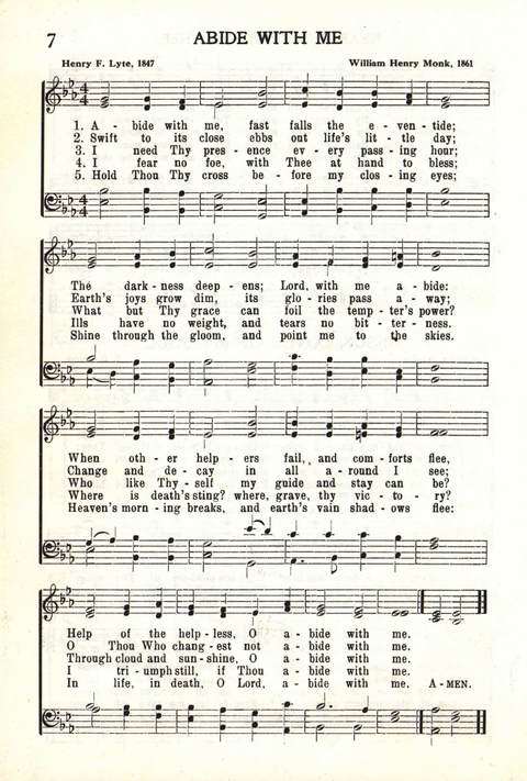 Hymns for Praise and Service page 6
