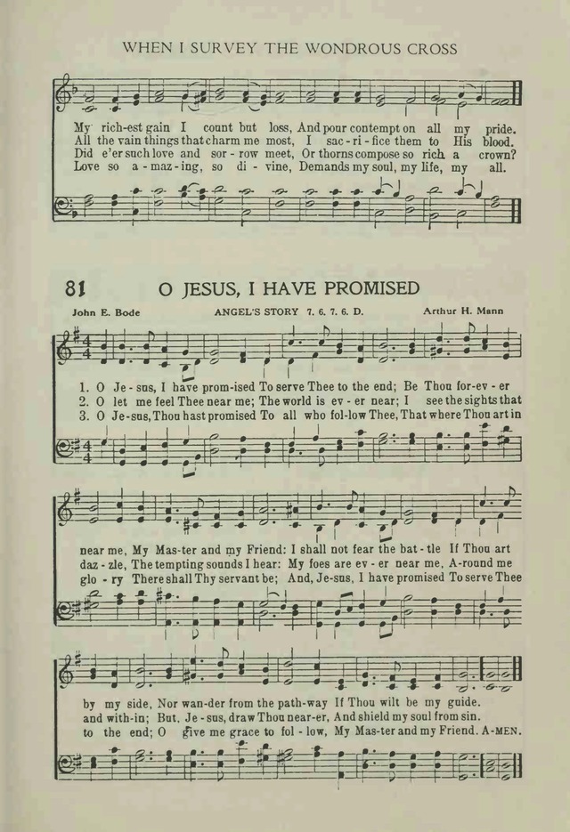 Hymns for Praise and Service page 75