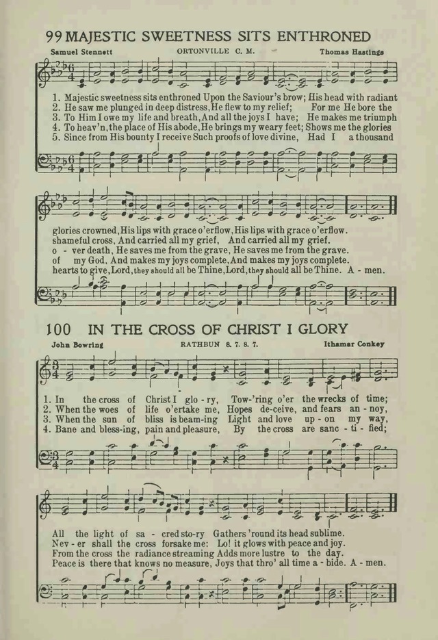Hymns for Praise and Service page 87