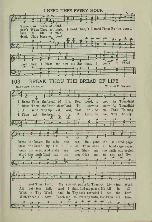 Hymns for Praise and Service page 93