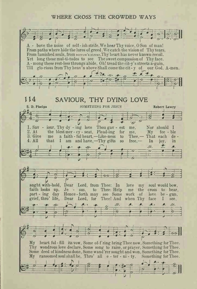 Hymns for Praise and Service page 97